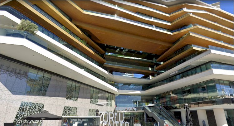 Zorlu Center Residence - Levazım